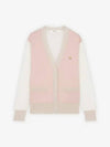 Baby Fox Patch Color Block Cardigan Pink - MAISON KITSUNE - BALAAN 2