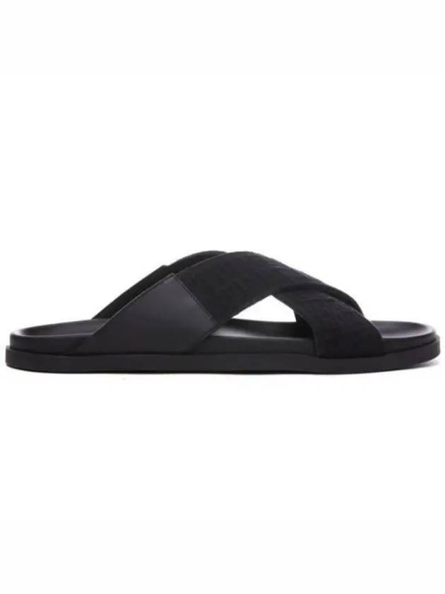 Cross Webbing Strap Sandals Black - GIVENCHY - BALAAN 2