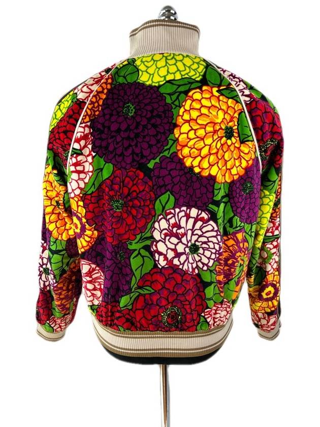 Multi Ken Scott Print Bomber Jacket 645221 - GUCCI - BALAAN 3