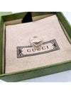 Blind for Love Ring Silver - GUCCI - BALAAN.