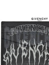 Multi logo leather card wallet charcoal black BK6099K1P1 028 - GIVENCHY - BALAAN 4