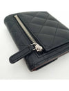 Caviar flap bifold wallet - CHANEL - BALAAN 7