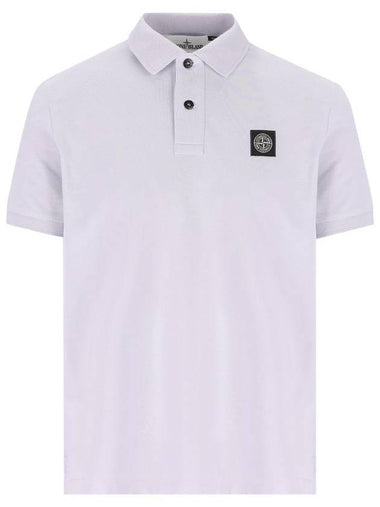 Stone Island T-shirts and Polos Purple - STONE ISLAND - BALAAN 1