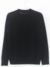 Men's Big Logo Long Sleeve Knit Top Black - GIVENCHY - BALAAN.