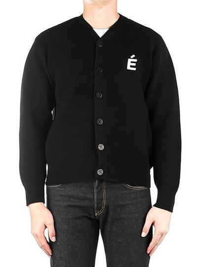 Men's Boris Cardigan Black - ETUDES - BALAAN 2