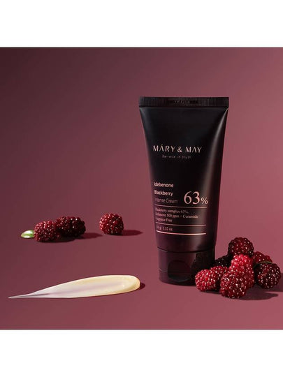 [Mary&May]    *size up* Idebenone Blackberry Intense Cream 100g - MARY&MAY - BALAAN 2