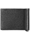 Revival Leather Half Wallet Black - SALVATORE FERRAGAMO - BALAAN 4