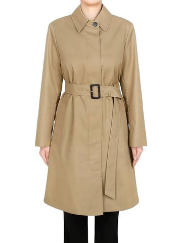 24SS Beige Vanda Trench Coat VANDA 009 - MAX MARA - BALAAN 1