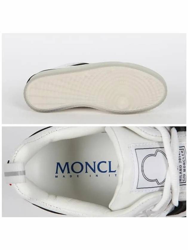 Pivot Low Top Sneakers White - MONCLER - BALAAN 5