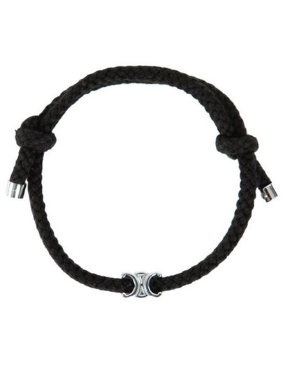 Triomphe Beach Bracelet Black - CELINE - BALAAN 2