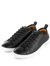 Miyata Leather Low Top Sneakers Black - PAUL SMITH - BALAAN 2