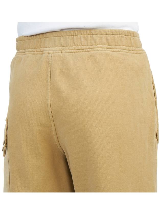 Pantalone Felpa Cotton Track Pants Beige - TEN C - BALAAN 11