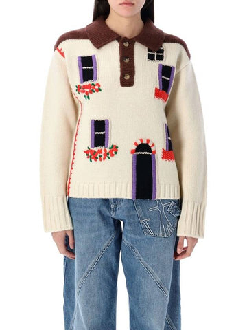 HOUSE POLO JUMPER - JW ANDERSON - BALAAN 1