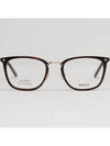 Glasses frame BY5037D 056 men women square horn rim Asian fit - BALLY - BALAAN 3