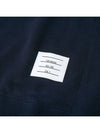 4 Bar Loopback Jersey Sweatshirt Navy - THOM BROWNE - BALAAN 9