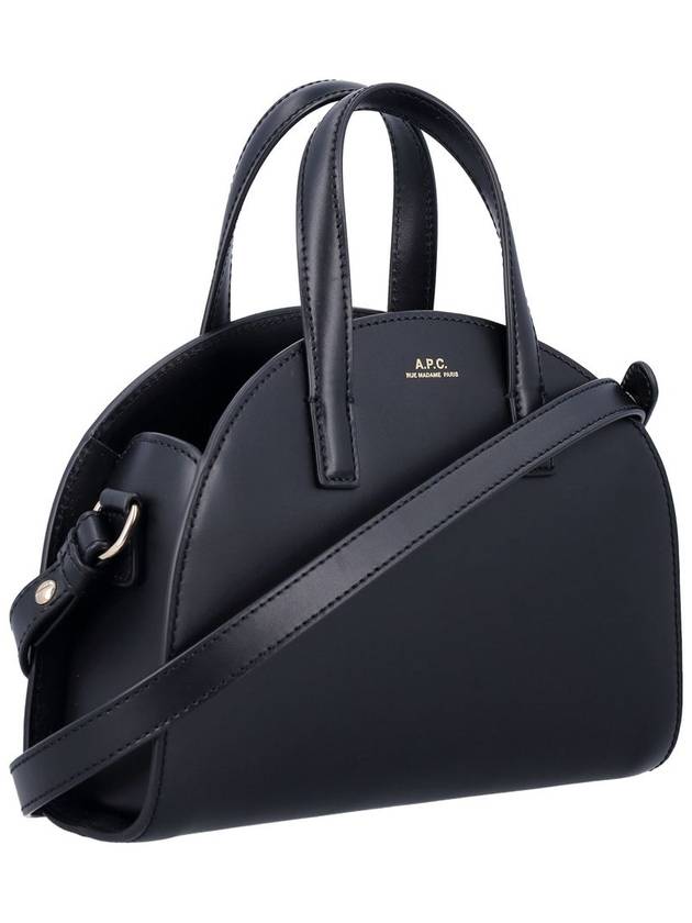 Demi Lune Small Tote Bag Black - A.P.C. - BALAAN 3