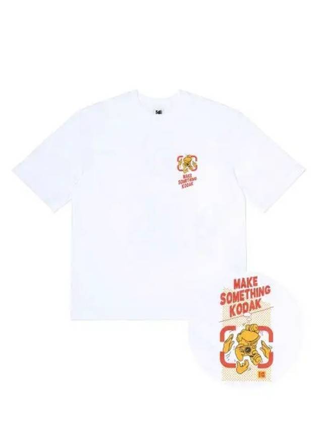 KODAK artwork aero cool t shirt white - KODO - BALAAN 1