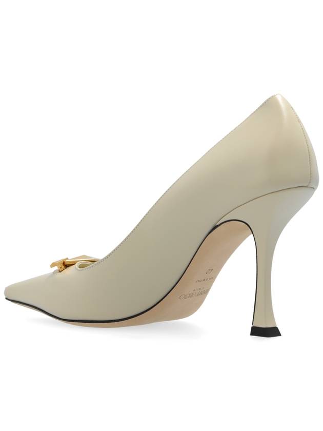 Jimmy Choo Heeled Shoes ‘Ryker’, Women's, Beige - JIMMY CHOO - BALAAN 5