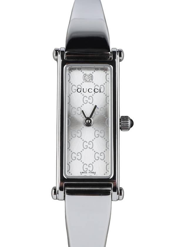 YA015563 GG Steel 1P Diamond Women s Watch 33687 - GUCCI - BALAAN 1