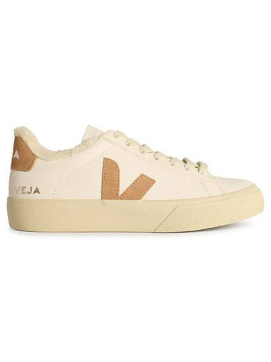 Veja 'Campo' White Leather Sneakers - VEJA - BALAAN 1