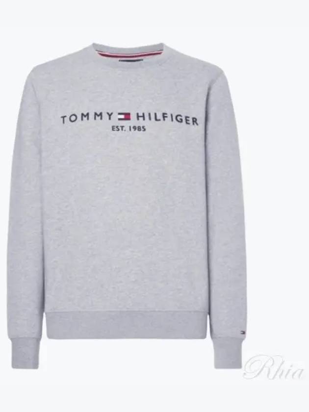 Tommy Logo Sweatshirt MW11596 P91 - TOMMY HILFIGER - BALAAN 1