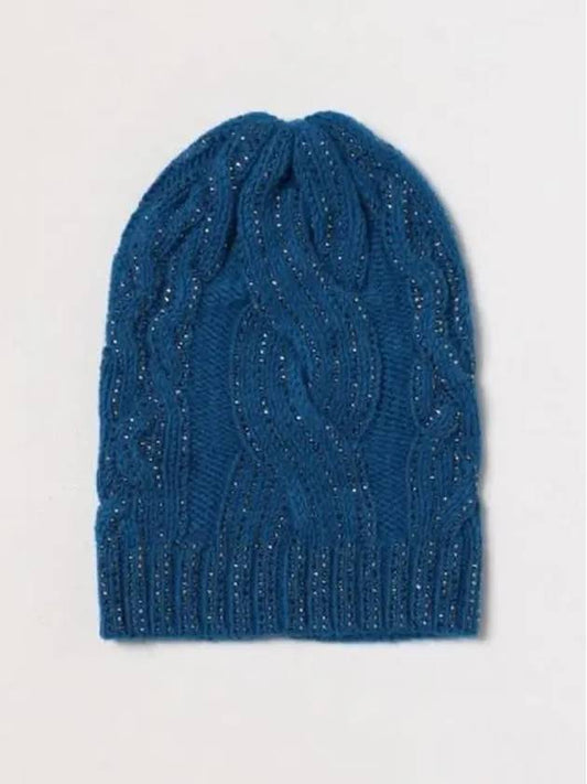 WoW Beads Beanie D435V305CTHSK - ERMANNO SCERVINO - BALAAN 1