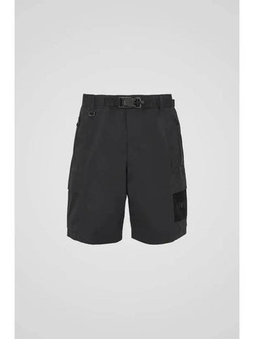 Greasy Shorts Black Men s Bottoms - DUVETICA - BALAAN 1