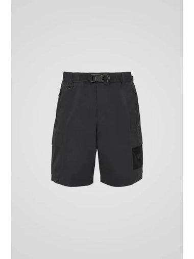 Greasy Shorts Black Men s Bottoms - DUVETICA - BALAAN 1