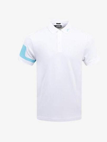 Short Sleeve T Shirt GMJT11346 0000 White - J.LINDEBERG - BALAAN 1