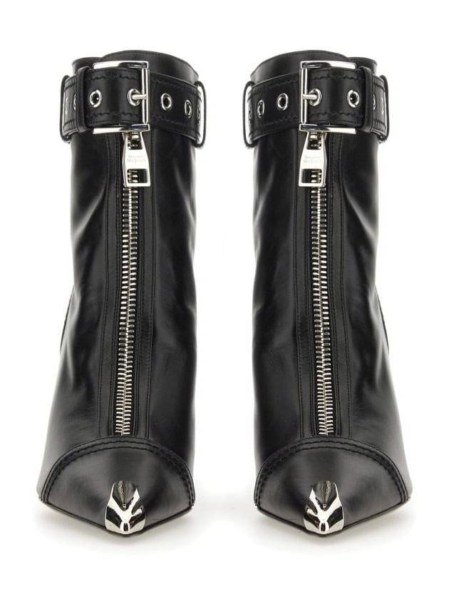 Slash Biker Boots 768101 WIDR41081 B0010514993 - ALEXANDER MCQUEEN - BALAAN 4