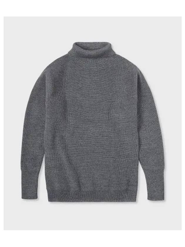 ANDERSEN Sailor Turtleneck Gray - ANDERSEN-ANDERSEN - BALAAN 1