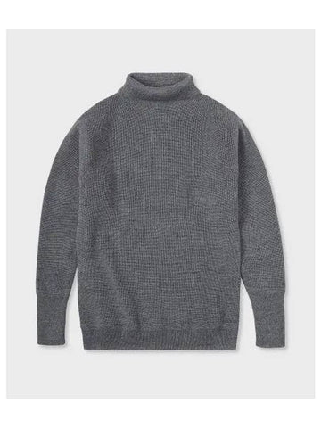 ANDERSEN Sailor Turtleneck Gray - ANDERSEN-ANDERSEN - BALAAN 1