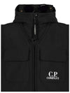 Women's Logo Hooded Vest 14CKOW003C 005968A 999 - CP COMPANY - BALAAN 4