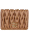 Materasse Card Wallet 5MC103 2FPP F098L - MIU MIU - BALAAN 2