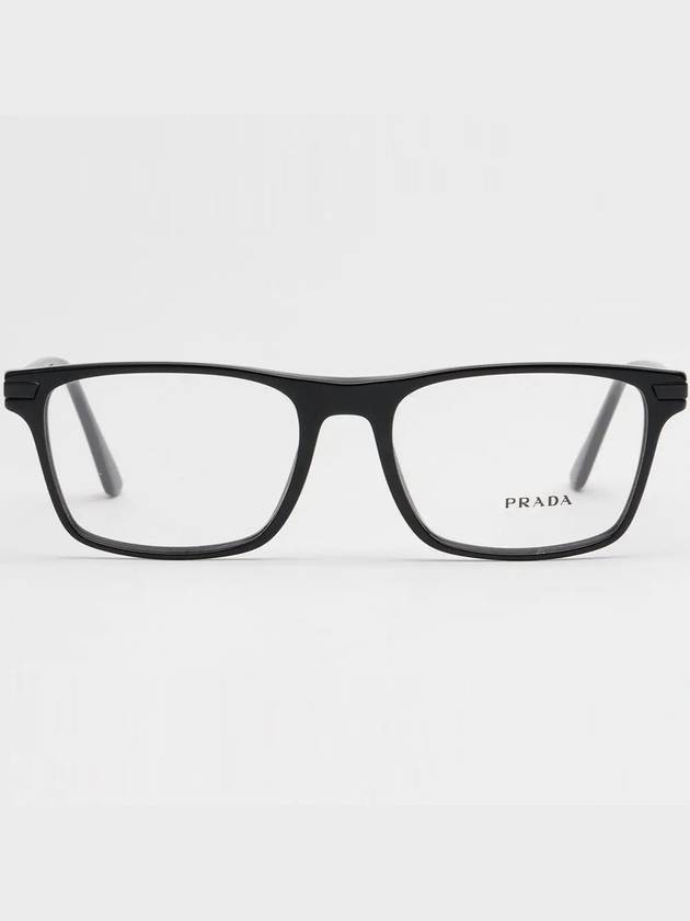 Eyewear Square Eyeglasses Black - PRADA - BALAAN 4