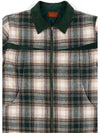 Other men's check blanket padding green - IOEDLE - BALAAN 6