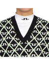 Golf Elian Knit Vest Black - J.LINDEBERG - BALAAN 6