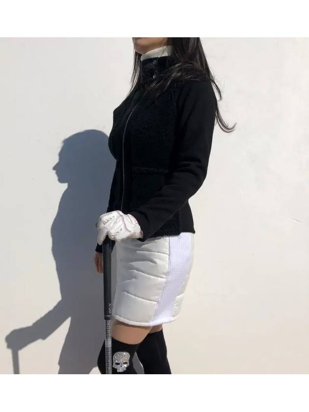 Winter Golf Padded Skirt Waist Banding Fluffy Mini Padded Skirt - LOLOALLOY - BALAAN 2