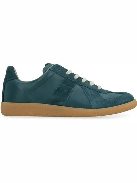 Replica Calfskin Low Top Sneakers Blue - MAISON MARGIELA - BALAAN 1