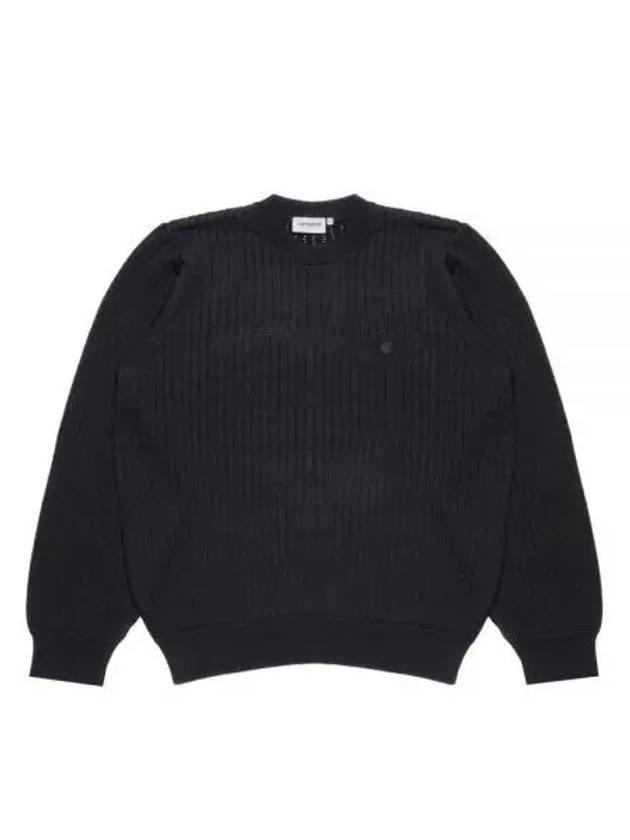 Calen Cotton Knit Top Black - CARHARTT WIP - BALAAN 2