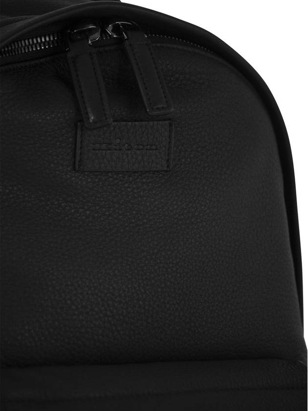 Deerskin backpack - KITON - BALAAN 5