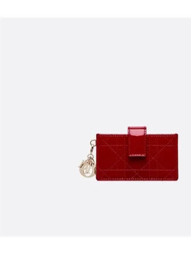 Lady Jamine card wallet S0074OVRB - DIOR - BALAAN 1