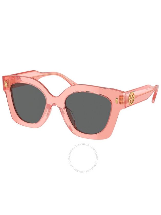 Tory Burch Dark Grey Butterfly Ladies Sunglasses TY7201U 199087 49 - TORY BURCH - BALAAN 1