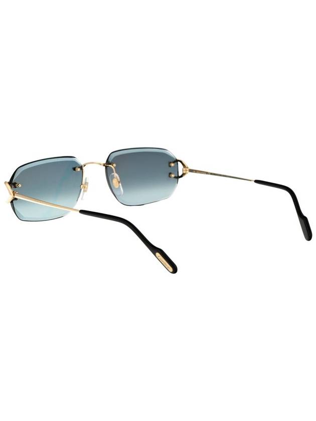 Eyewear Rimless Rectangular Frame Sunglasses CT0468S - CARTIER - BALAAN 5