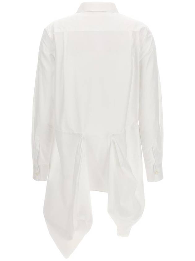 FW 23 24 Shirt asimmetrica GLB009W232 - COMME DES GARCONS - BALAAN 3