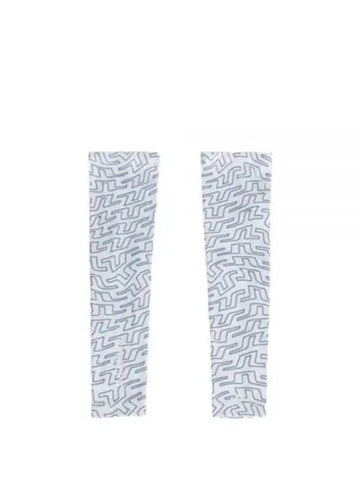 Esther Print Sleeves White - J.LINDEBERG - BALAAN 1