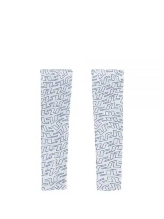 Esther Print Sleeves White - J.LINDEBERG - BALAAN 1