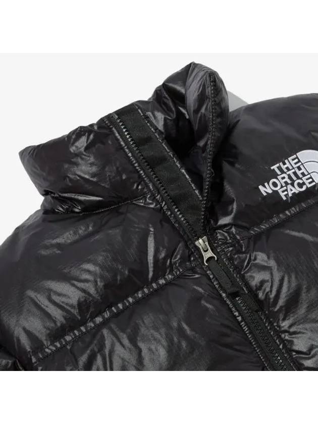 L S W White Label Nuptse Short Jacket Black NJ1DP96A - THE NORTH FACE - BALAAN 3