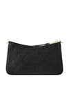 Monogram Easy Pouch On Strap Shoulder Bag Black - LOUIS VUITTON - BALAAN 6