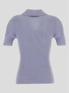 Marina Polo Knit Top Purple - VIVIENNE WESTWOOD - BALAAN 3